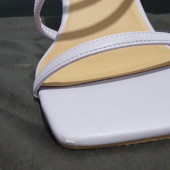 Torrid Light Purple Strappy Wedges - Picture 7 of 8